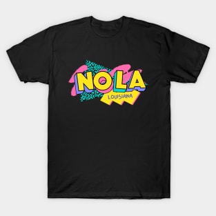 Retro 90s New Orleans NOLA / Rad Memphis Style / 90s Vibes T-Shirt